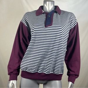 Sears The Men’s Store | Long Sleeve & Quarter button Neck